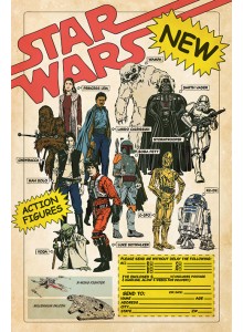 Poster Star Wars Action Figures